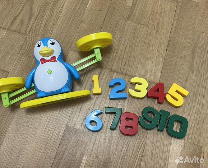 Развивающие игрушки для детей