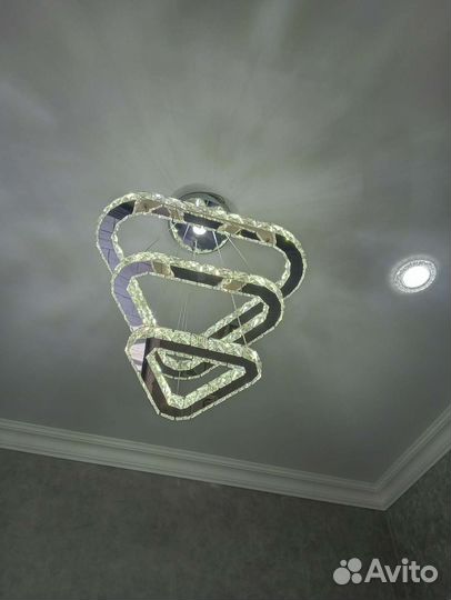 Люстра подвесная