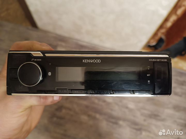Магнитола kenwood KMM-BT306