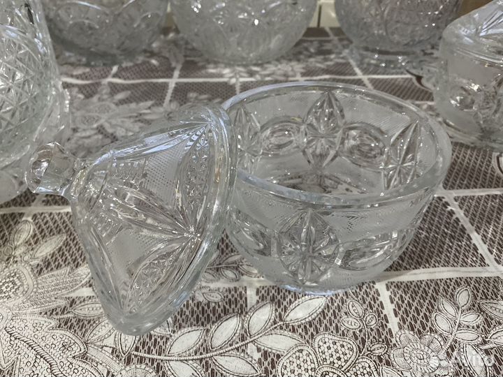 Хрустальная посуда