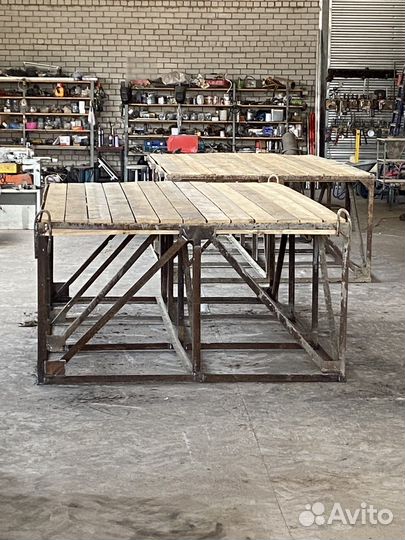 Аренда строительных столов каменщика