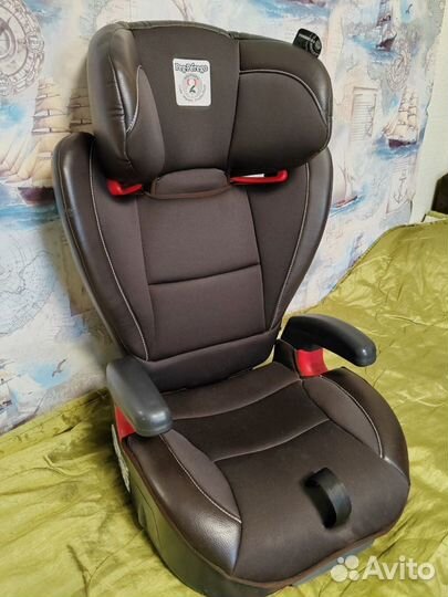 Детское автокресло от 15 до 36кг;isofix;Peg Perego