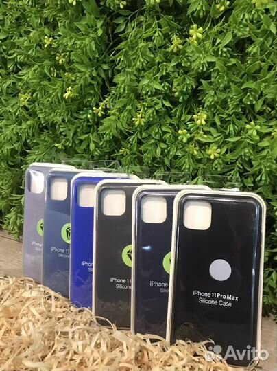 Чехол Silicone Case iPhone 11 Pro Max