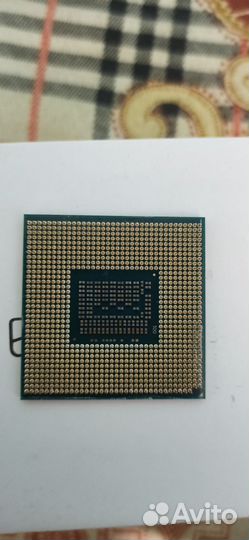 Процессор intel core i7 3740QM