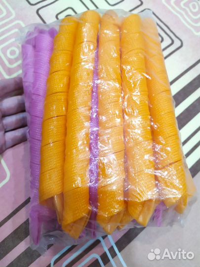 Спиральные бигуди