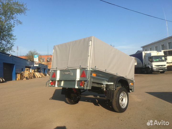 Прицеп сст 7132-03 Самосвал (без тента и дуг)