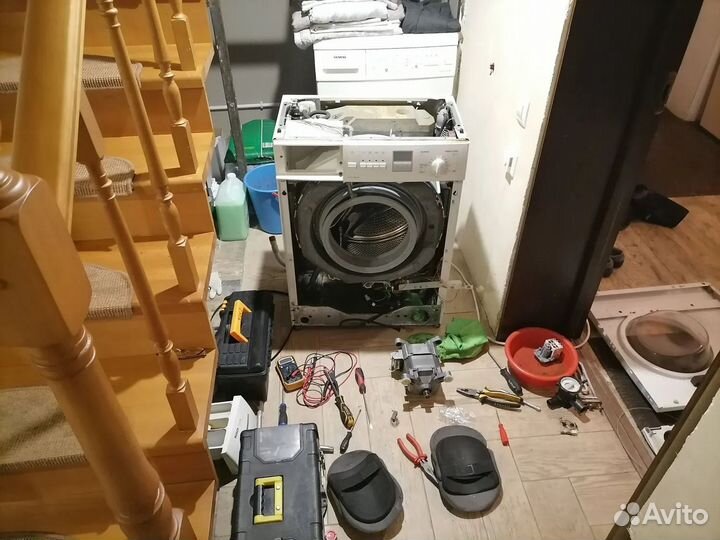 Ремонт стиральных и посудомоечных машин