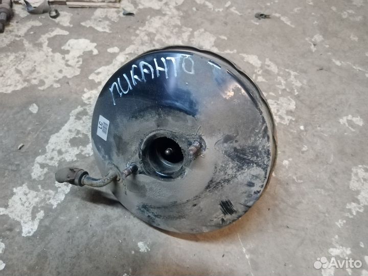 Вакуумник на Киа Пиканто 2009 год