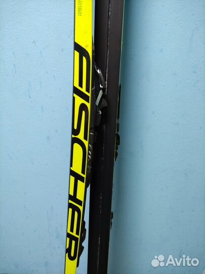 Лыжи коньковые Fischer speedmax 181см