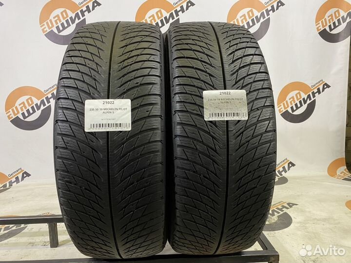 Michelin Pilot Alpin 5 235/50 R19
