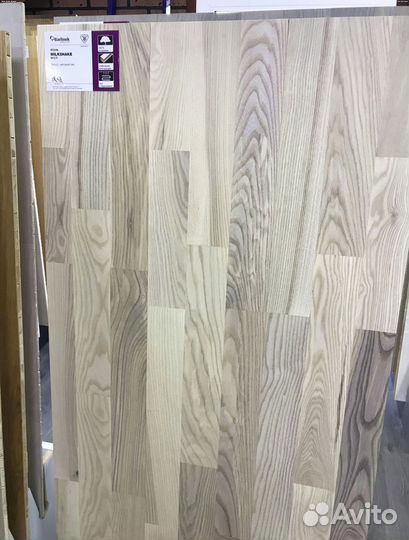 Паркет ясень