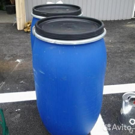 Бочка пластиковая