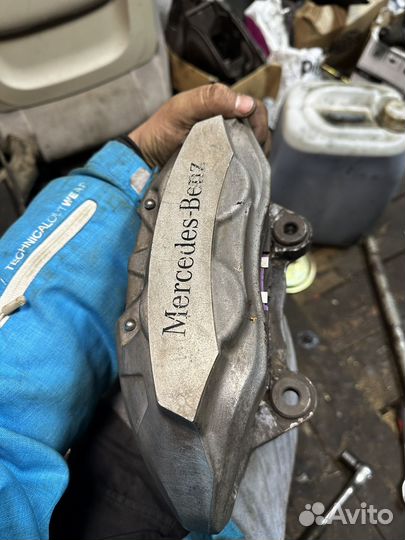 Супорта Mercedes AMG w205/213/x253