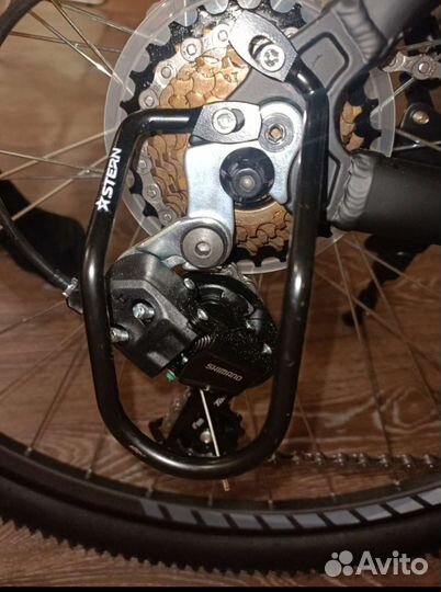 Stern Energy 2.0с колесами диаметром 27.5