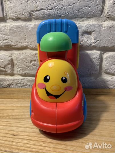 Паровозик музыкальный Fisher Price