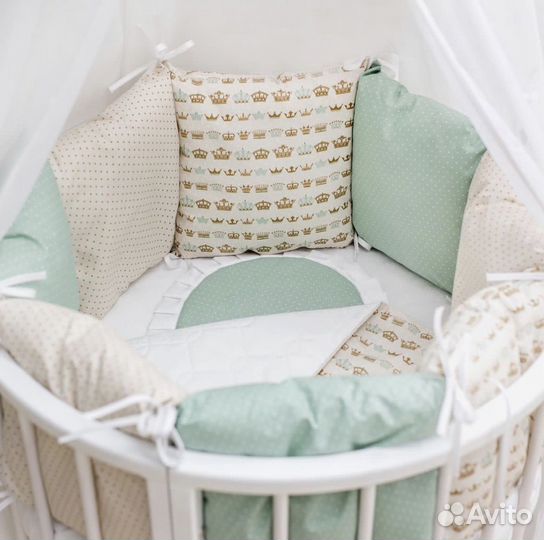 Кроватка трансформер 8в1