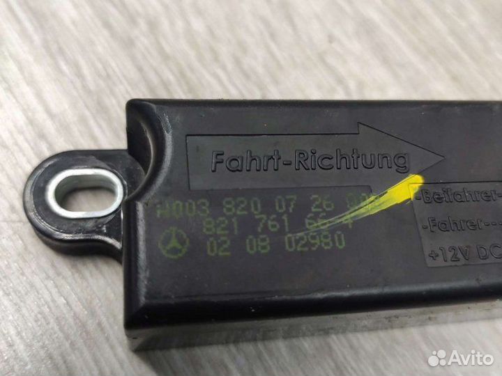 Датчик удара Mercedes