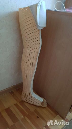 Многоразовый турбокаст на всю ногу