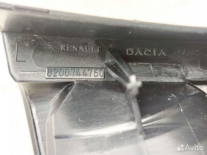 Фонарь задний левый Renault Logan 2009-2015