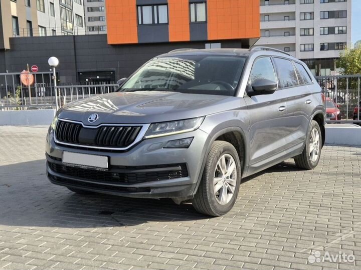 Skoda Kodiaq 2.0 AMT, 2018, 156 433 км