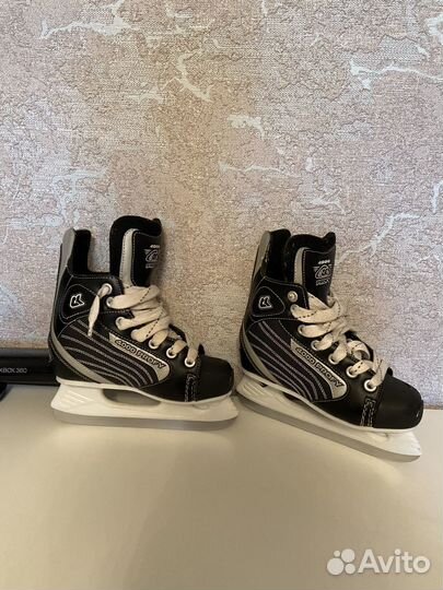 Коньки хоккейные 32 размер