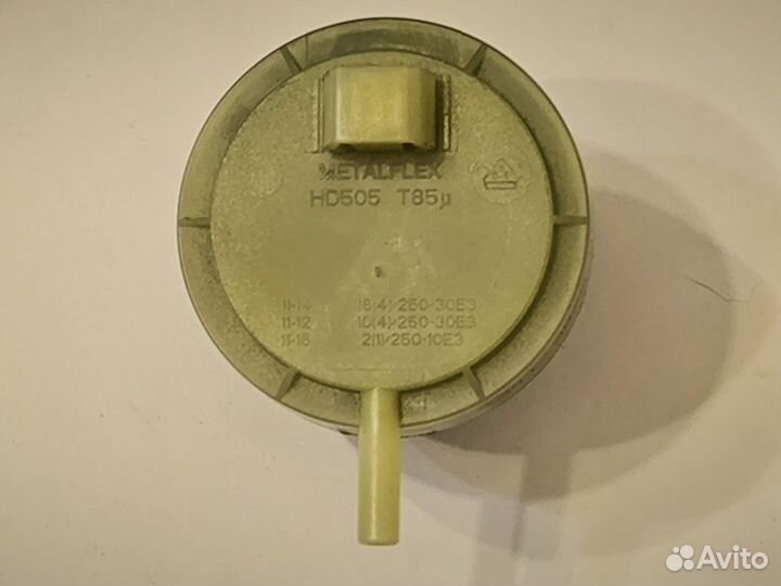 Датчик уровня воды прессостат стиральной машины