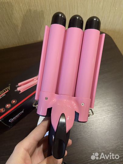 Плойка утюжок для волос волна