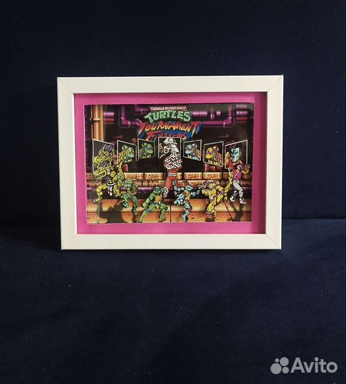 Диорама, Shadowbox, tnmt, Turtles