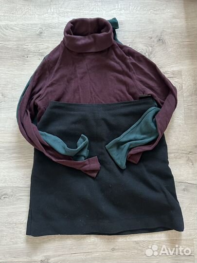 Вещи пакетом uniqlo S