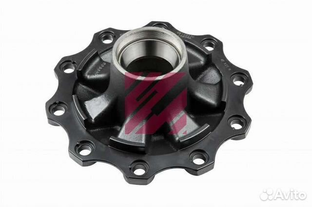 Ступица колеса бпв 9 т 280.8x191