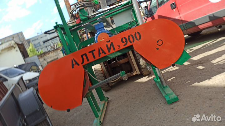 Пилорамы триумф от производителя