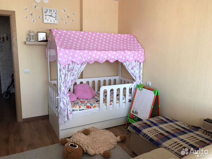 Детская кровать Домик