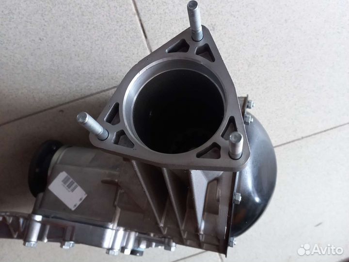 Передний мост niva brontto