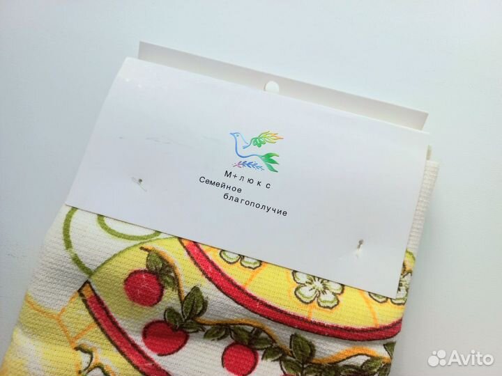 Набор кухонных полотенец, 2 шт + прихватки