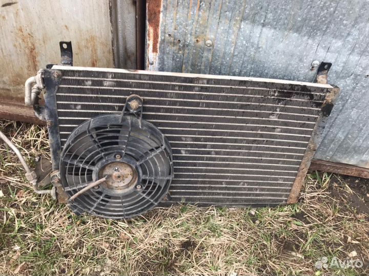 Радиатор кондиционера Daewoo Nexia