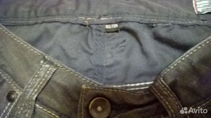 Джинсы подростковые