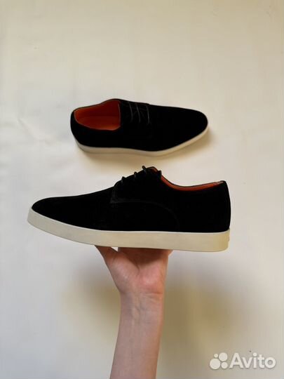 Santoni обувь мужская