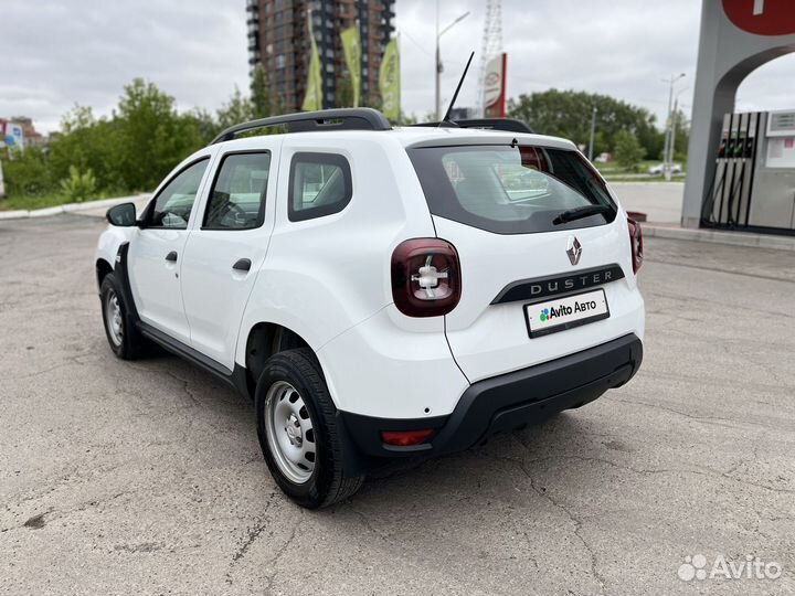 Renault Duster 1.6 МТ, 2021, 45 100 км