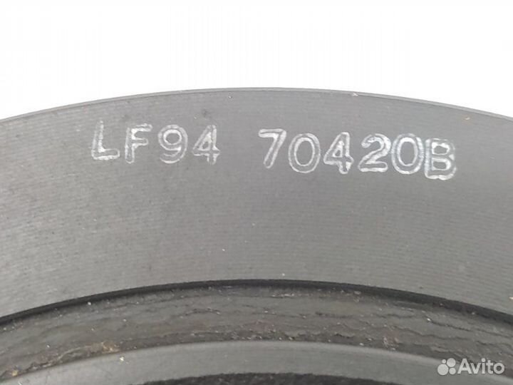 Шкив коленвала Mazda 3 BK 2.0I 2008