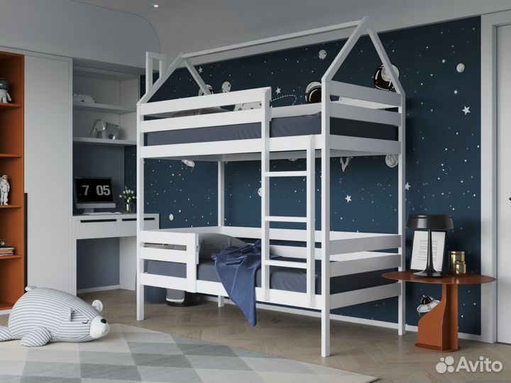 Кровать домик 