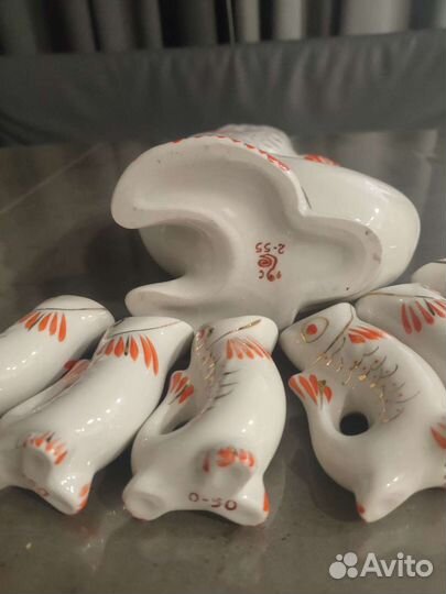 Штоф с рюмками 