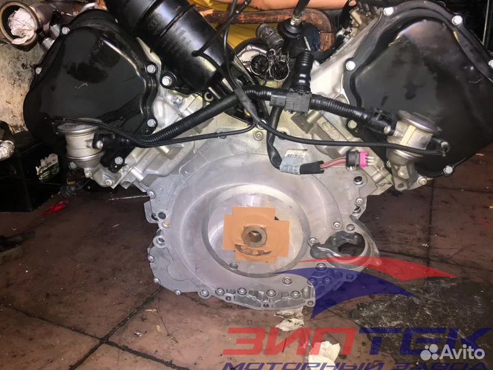 Двигатель CAL 3.2 Audi A4, A4, Q5 