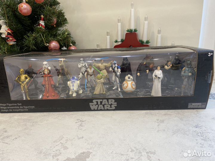 Disney Star Wars Deluxe набор фигурок