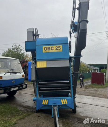 Зерноочиститель Воронежсельмаш ОВС-25, 2023