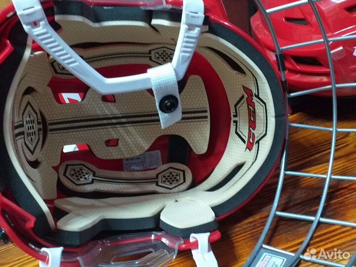 Хоккейный шлем ccm tacks110;210; рр- M иL новый