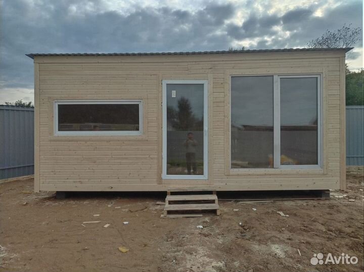 Бытовка и хозблок функциональные и удобные