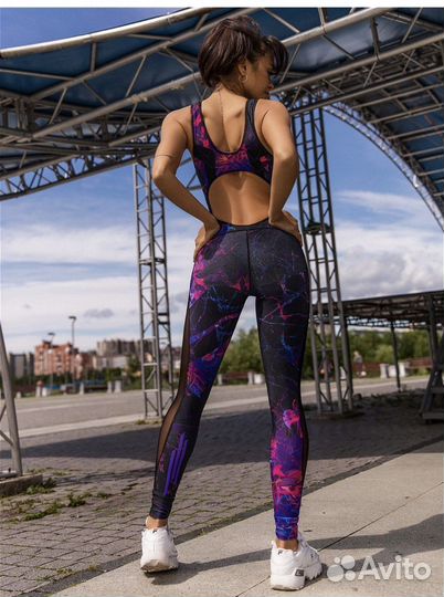 Комбинезон для фитнеса Bona Fide