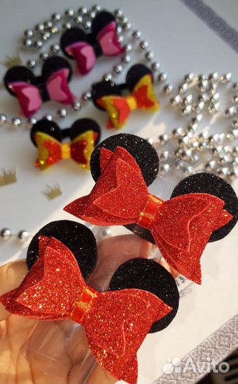 Бантики Новогодние