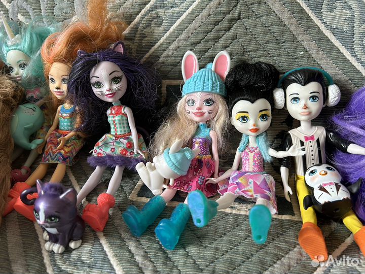 Куклы энчантималс