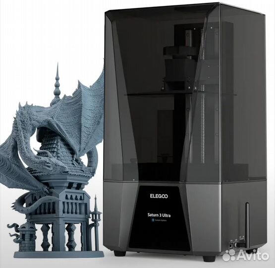 3D принтер Elegoo Saturn 3 Ultra 12K новые